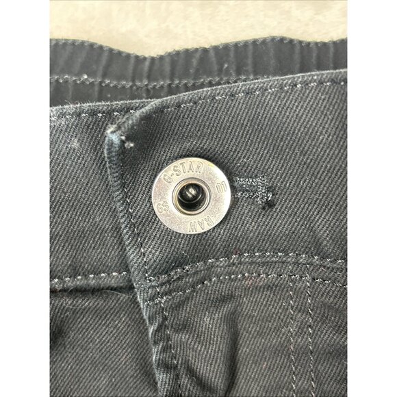 G Star Raw Original Denim Black Rackam 3D Slim Trainer Mens Size 31 x 32 - Picture 4 of 12
